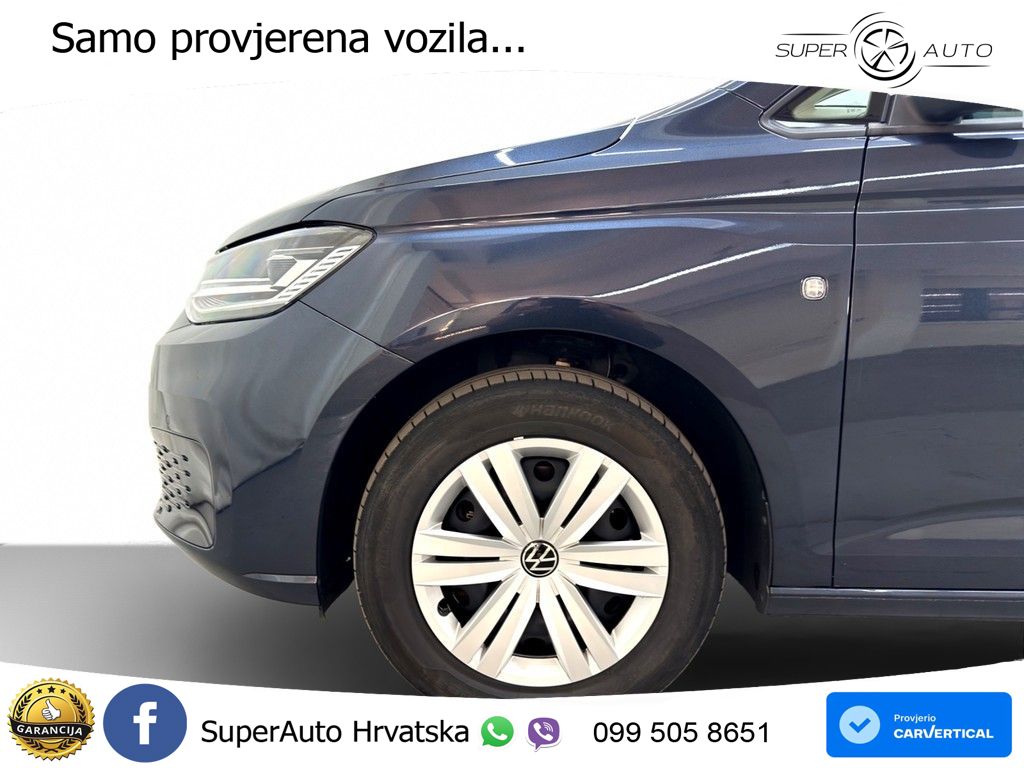 VW Caddy 122 KS LED+ACC