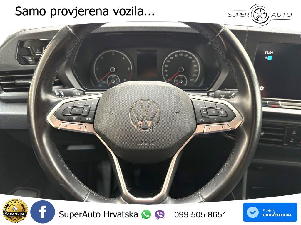 VW Caddy 122 KS LED+ACC