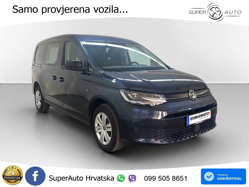 VW Caddy 122 KS LED+ACC