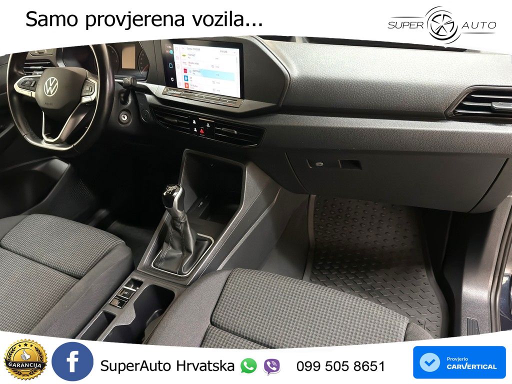 VW Caddy 122 KS LED+ACC