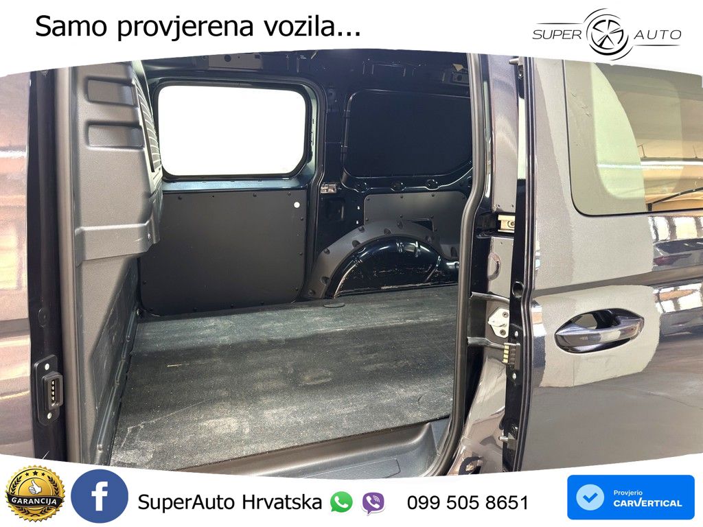 VW Caddy 122 KS LED+ACC