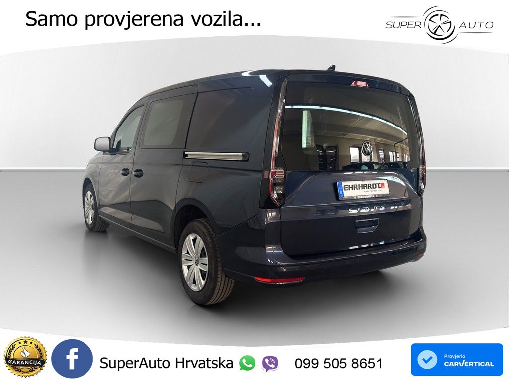 VW Caddy 122 KS LED+ACC