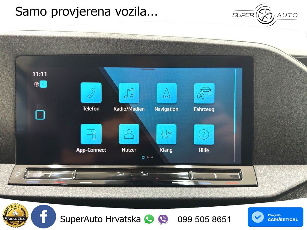 VW Caddy 122 KS LED+ACC