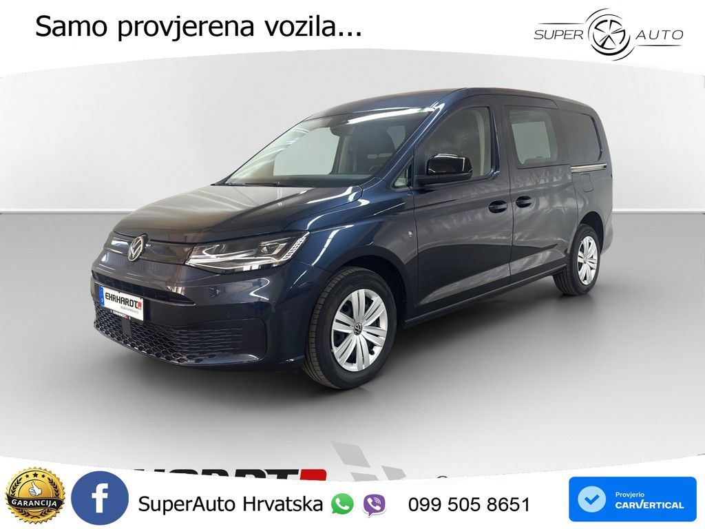 VW Caddy 122 KS LED+ACC