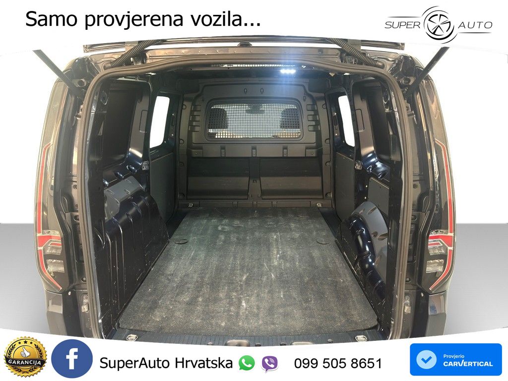 VW Caddy 122 KS LED+ACC