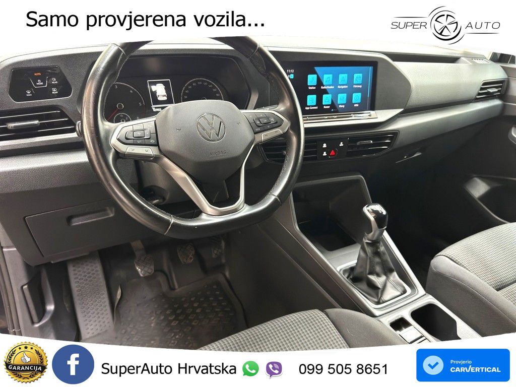 VW Caddy 122 KS LED+ACC
