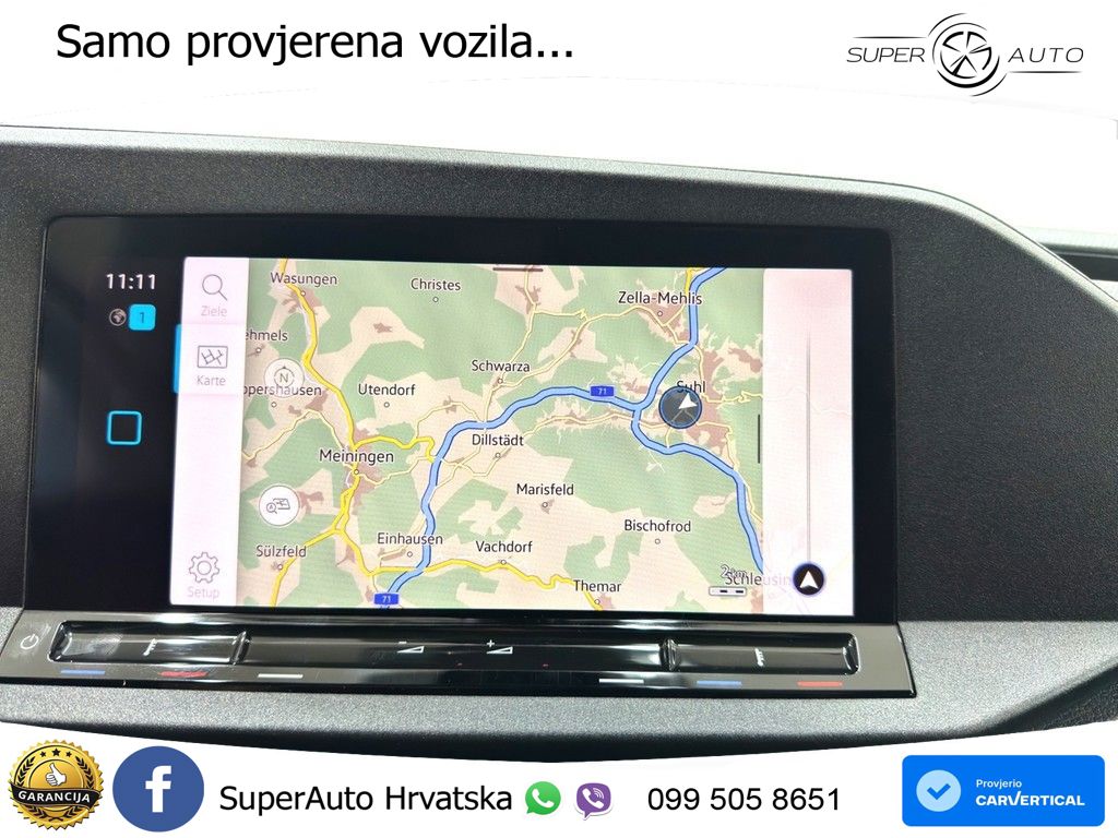 VW Caddy 122 KS LED+ACC