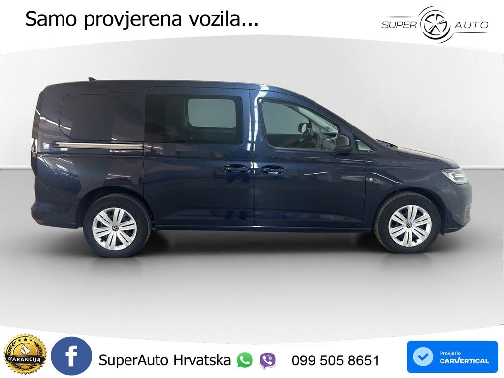 VW Caddy 122 KS LED+ACC