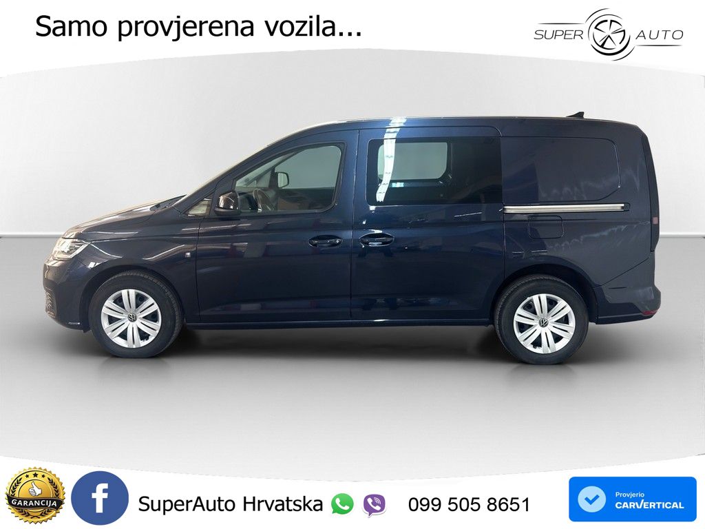 VW Caddy 122 KS LED+ACC