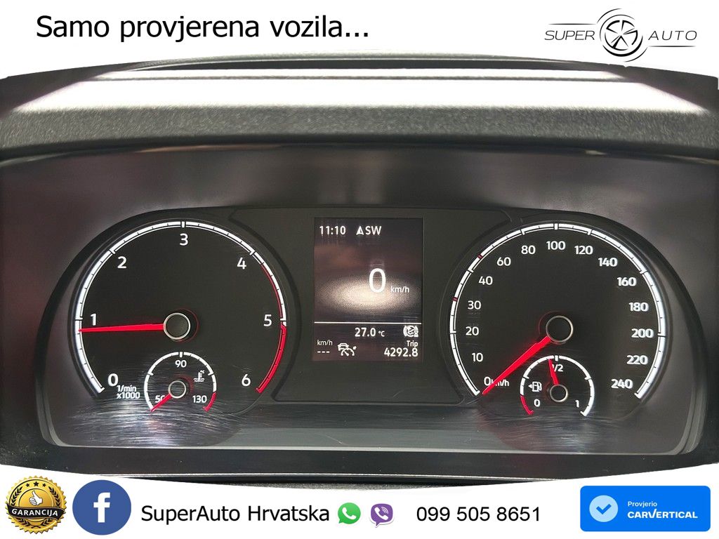 VW Caddy 122 KS LED+ACC
