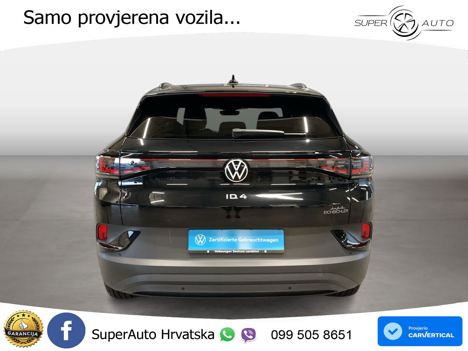 Volkswagen ID.4 Pure Performance 55 kWh (170 KS)