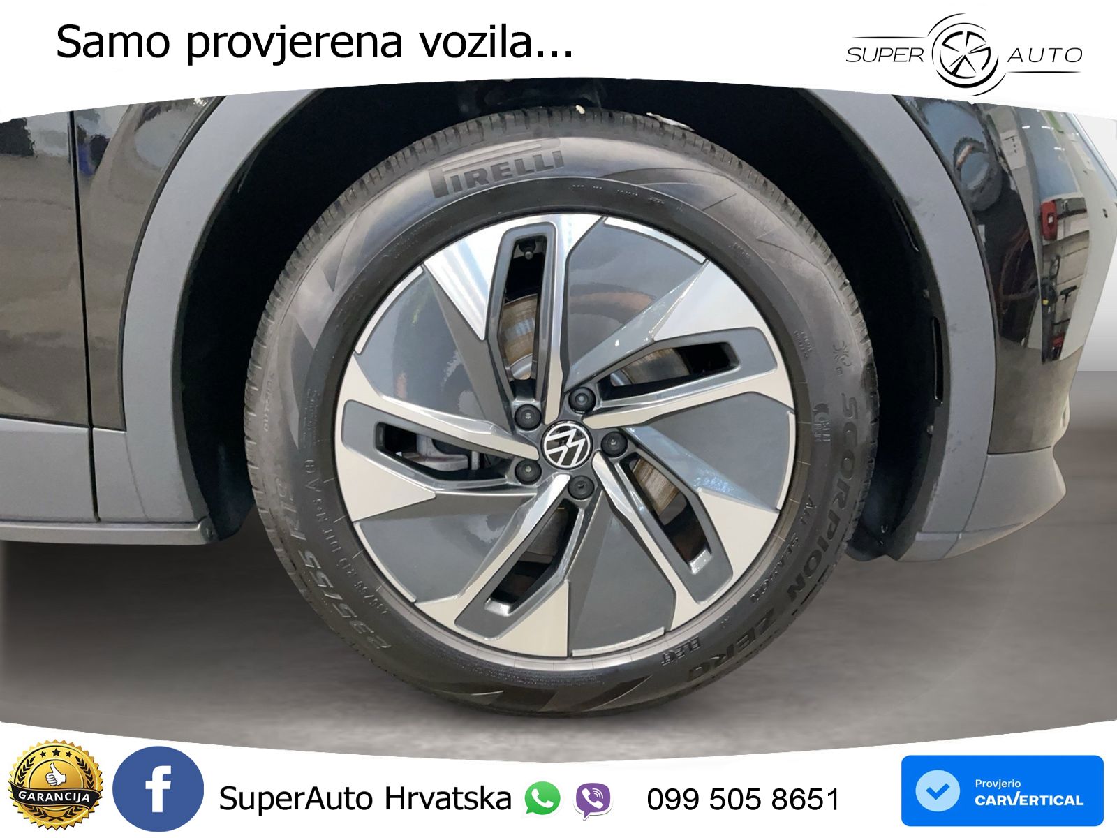 Volkswagen ID.4 Pure Performance 55 kWh (170 KS)