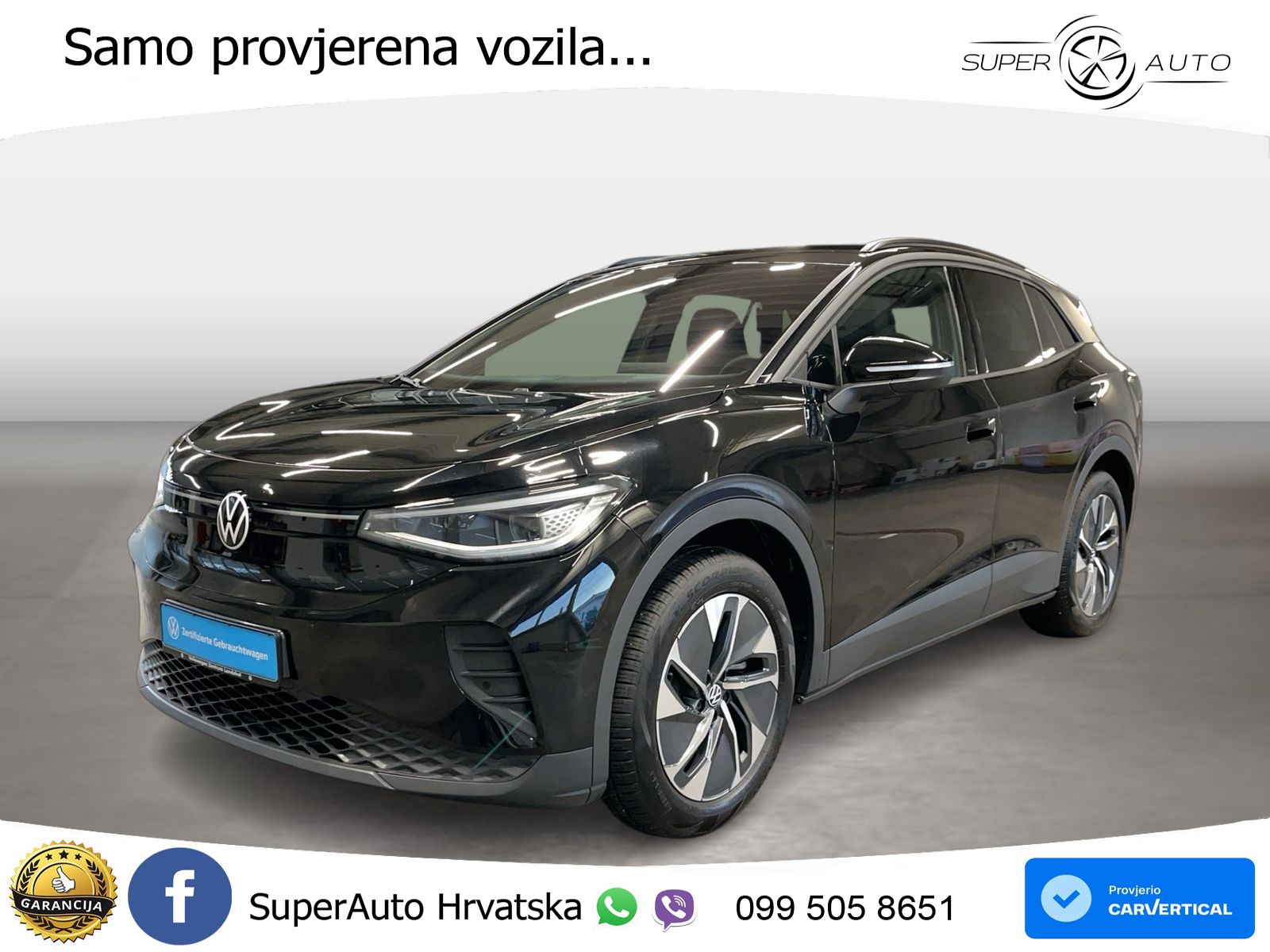 Volkswagen ID.4 Pure Performance 55 kWh (170 KS)