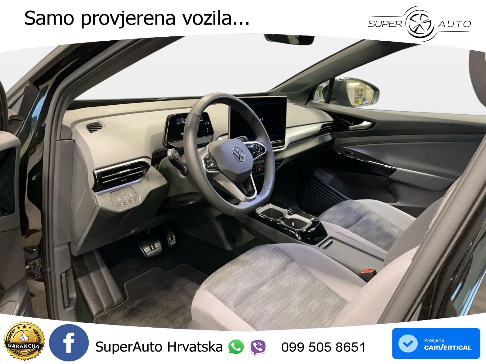 Volkswagen ID.4 Pure Performance 55 kWh (170 KS)