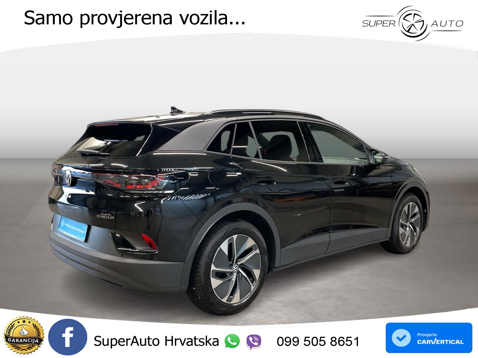 Volkswagen ID.4 Pure Performance 55 kWh (170 KS)