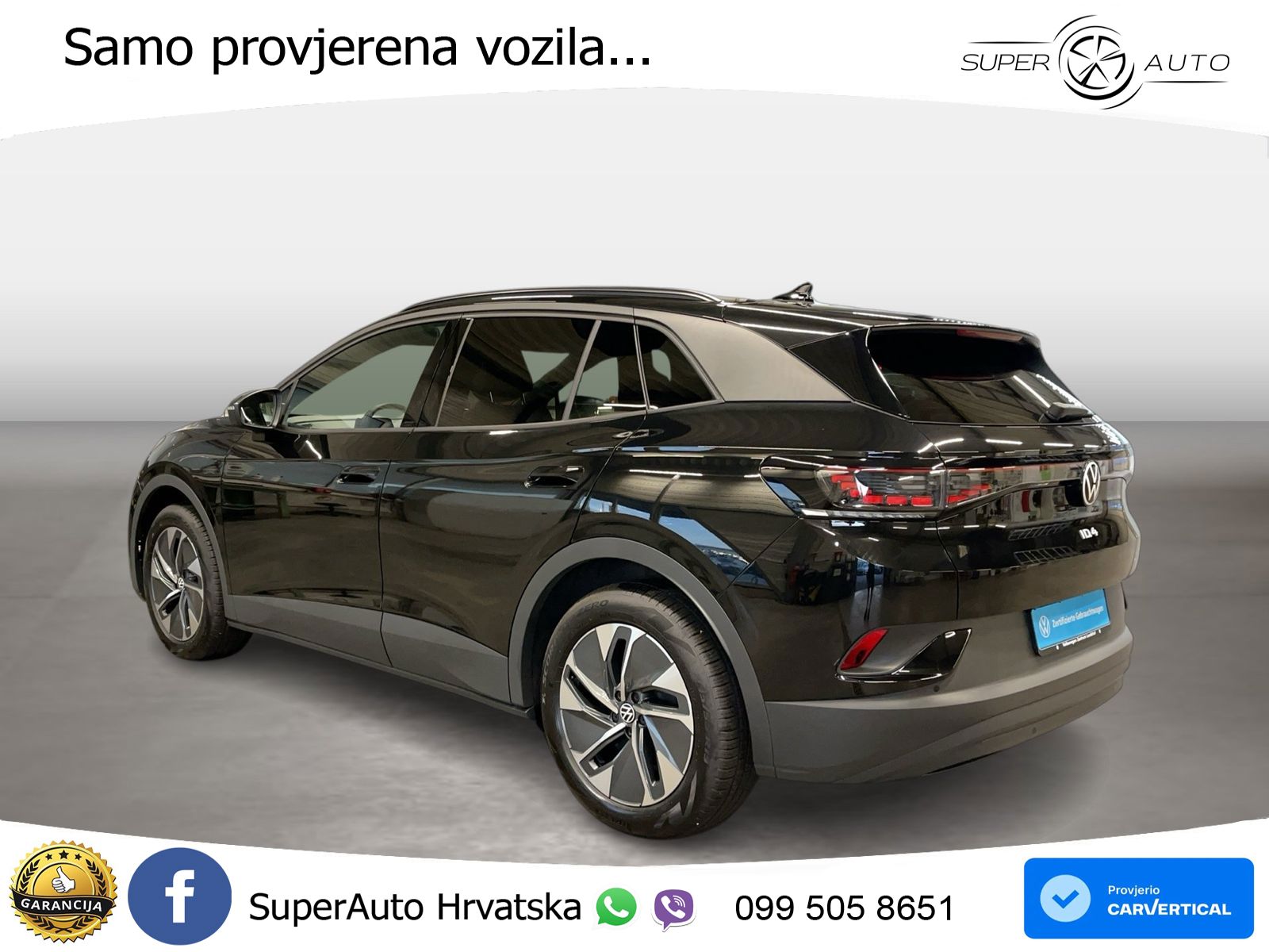 Volkswagen ID.4 Pure Performance 55 kWh (170 KS)