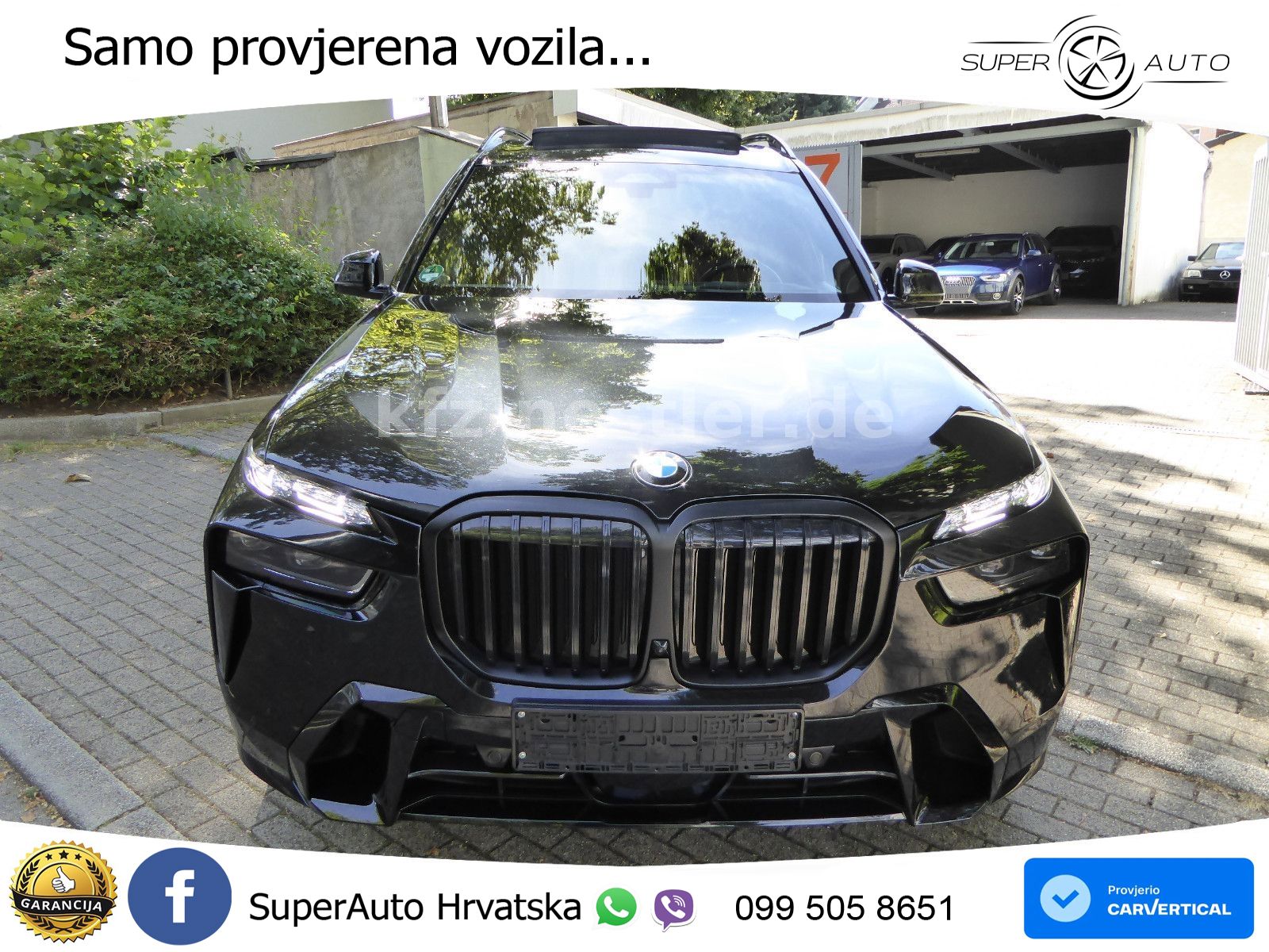BMW X7 40d (352 KS) xDrive Steptronic