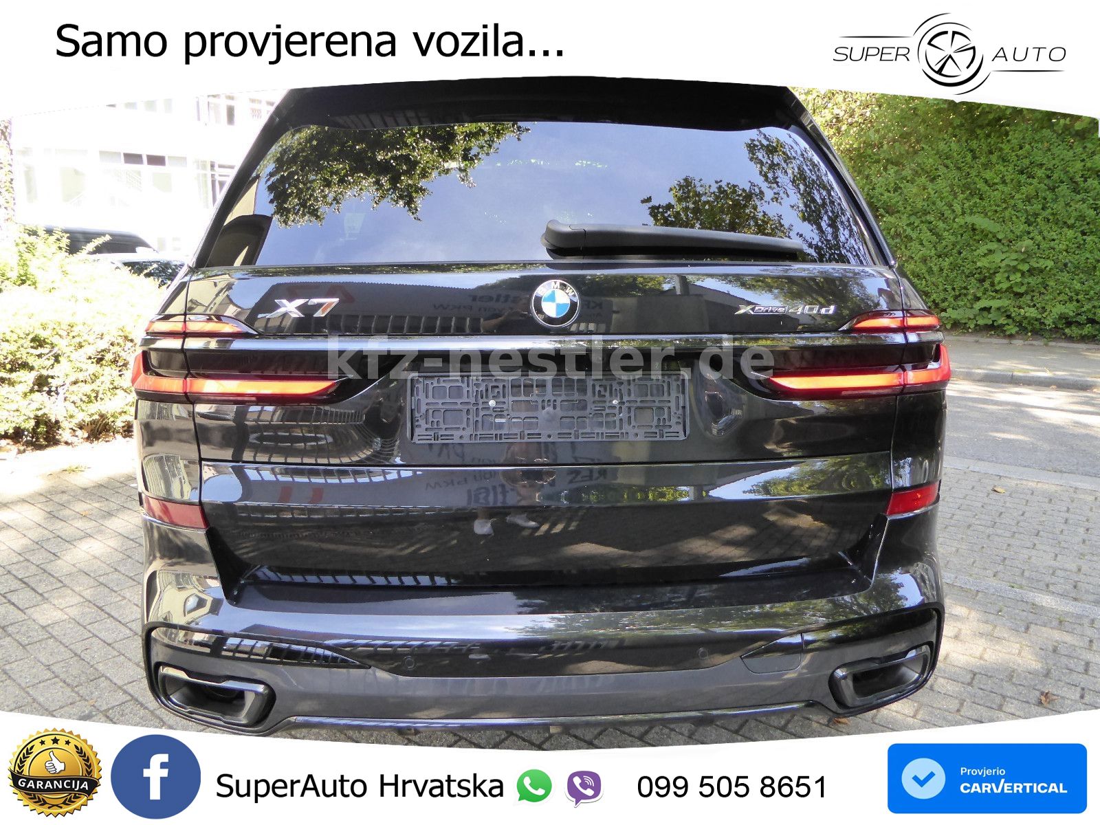BMW X7 40d (352 KS) xDrive Steptronic