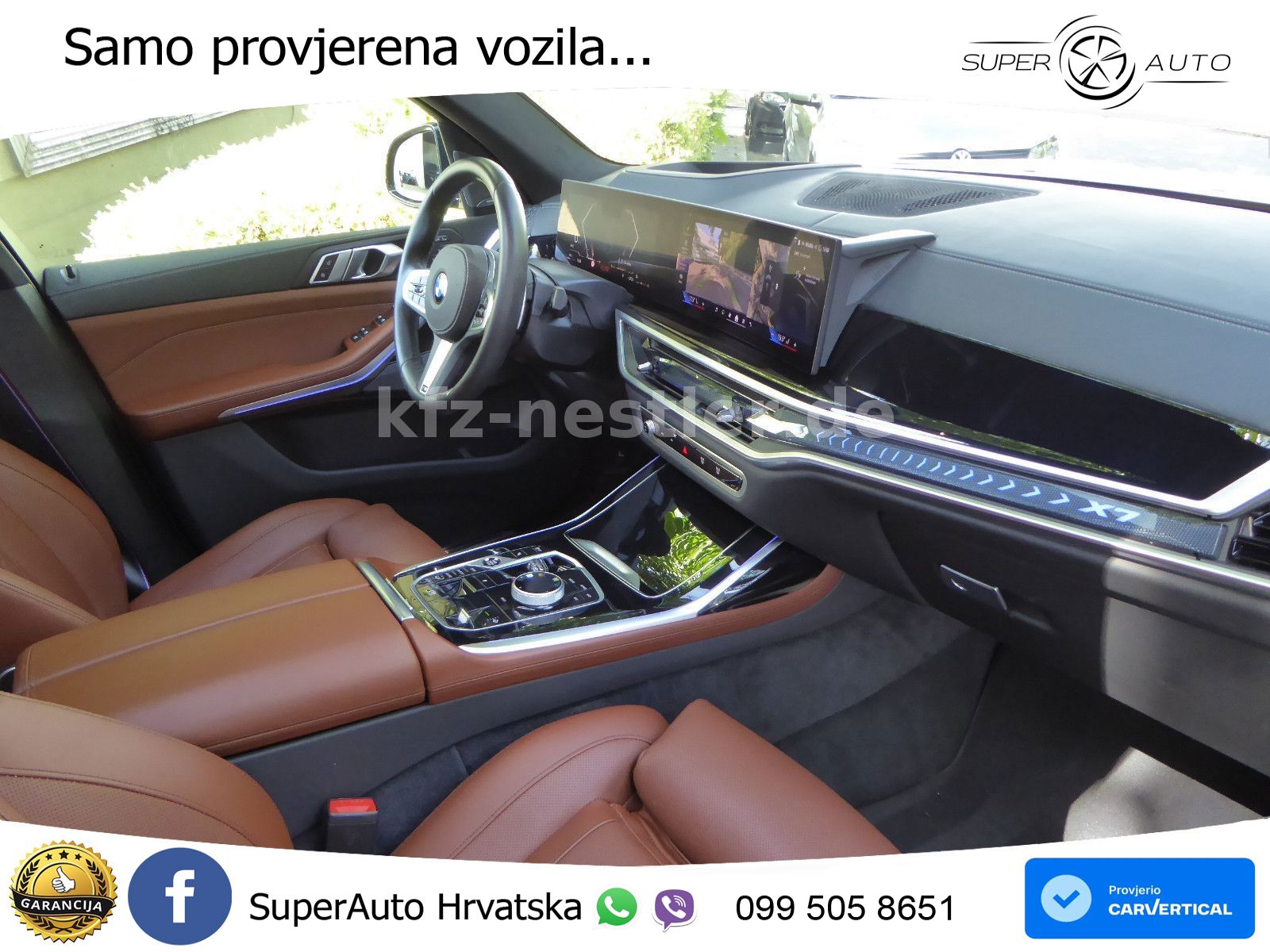 BMW X7 40d (352 KS) xDrive Steptronic