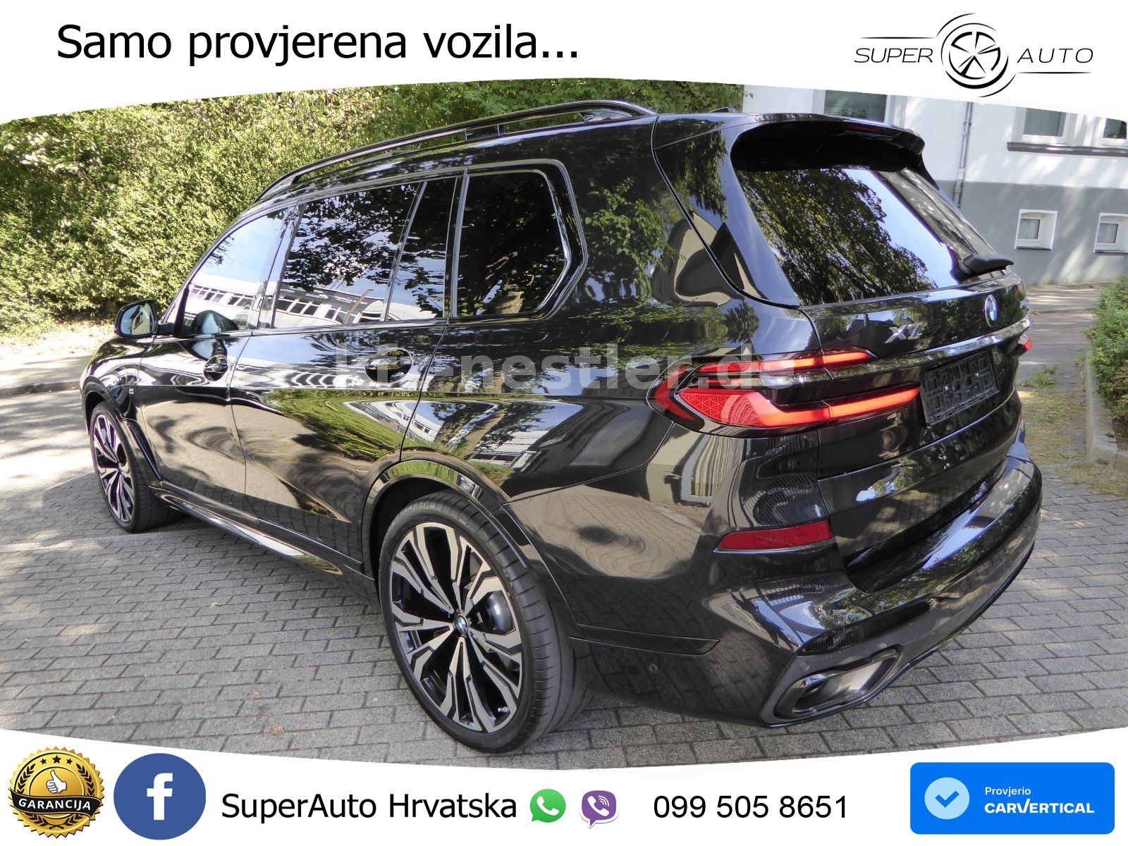 BMW X7 40d (352 KS) xDrive Steptronic