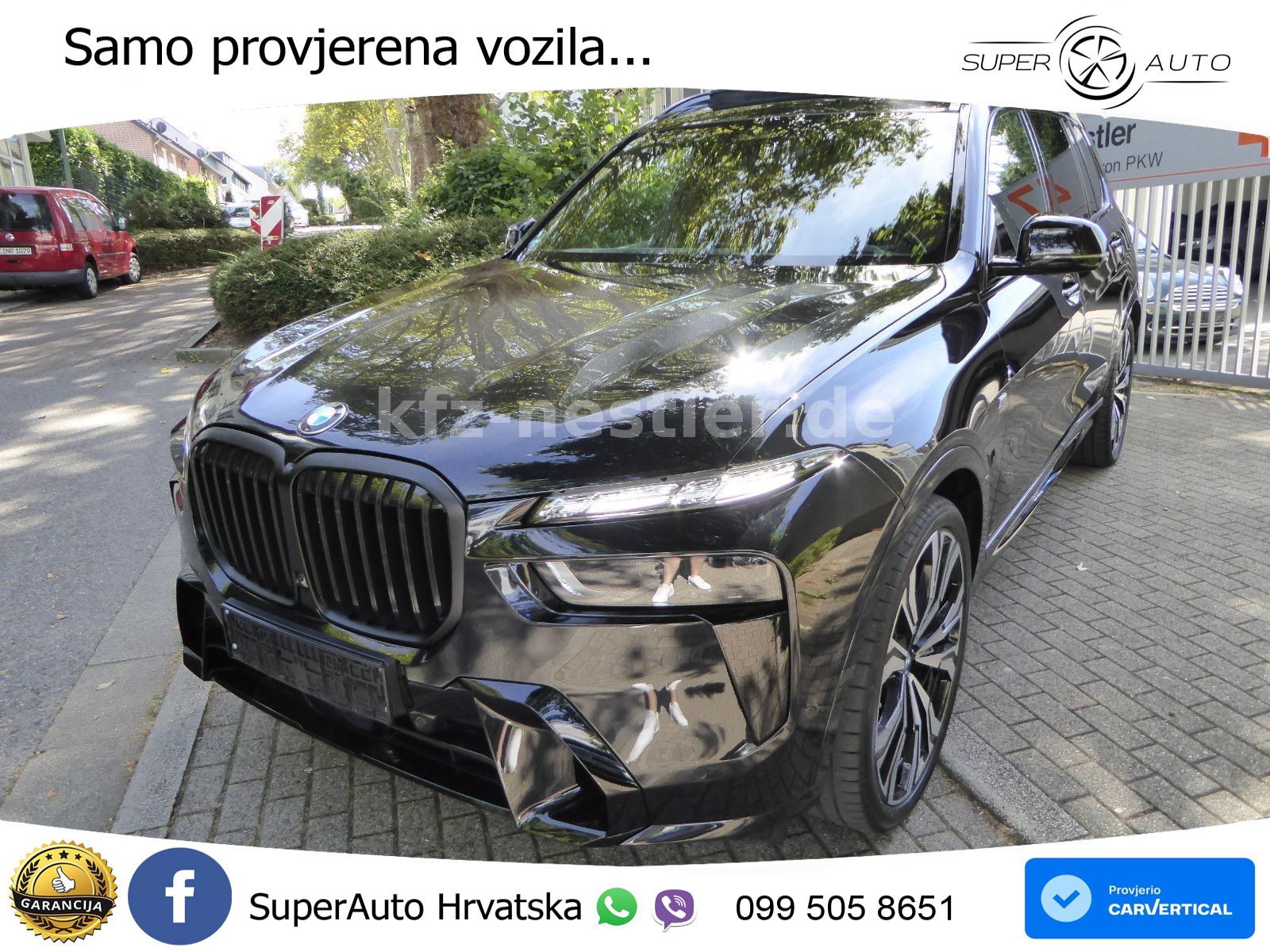 BMW X7 40d (352 KS) xDrive Steptronic