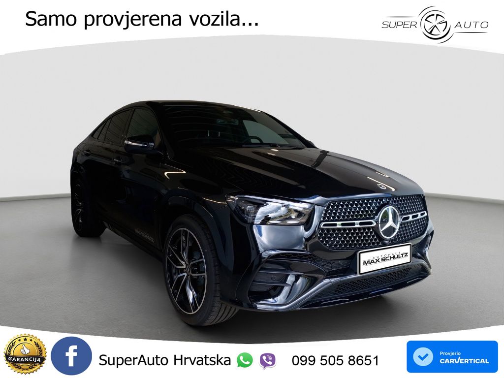 Mercedes GLE Coupe 450d (367 KS) EQ Boost 4MATIC 9G-TRONIC AMG LED+GR SJED+ACC