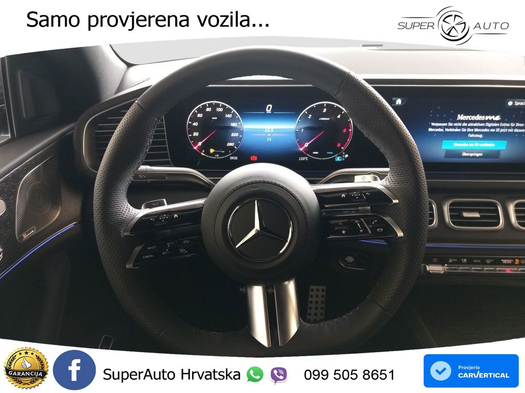 Mercedes GLE Coupe 450d (367 KS) EQ Boost 4MATIC 9G-TRONIC AMG LED+GR SJED+ACC