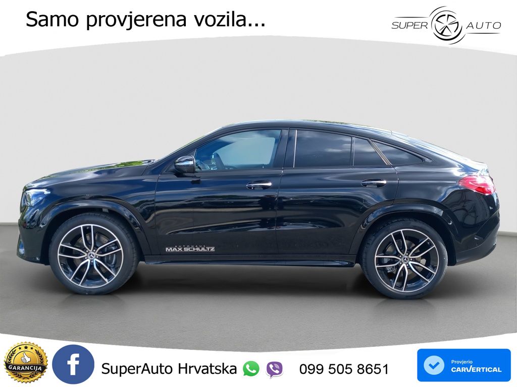 Mercedes GLE Coupe 450d (367 KS) EQ Boost 4MATIC 9G-TRONIC AMG LED+GR SJED+ACC