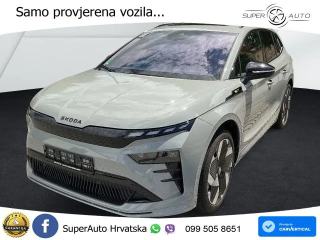 Škoda Enyaq RS 84 kWh (340 KS) AWD