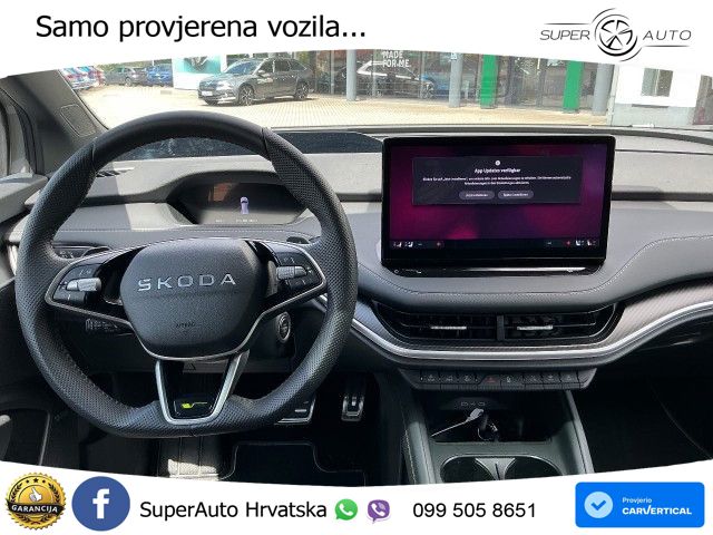 Škoda Enyaq RS 84 kWh (340 KS) AWD