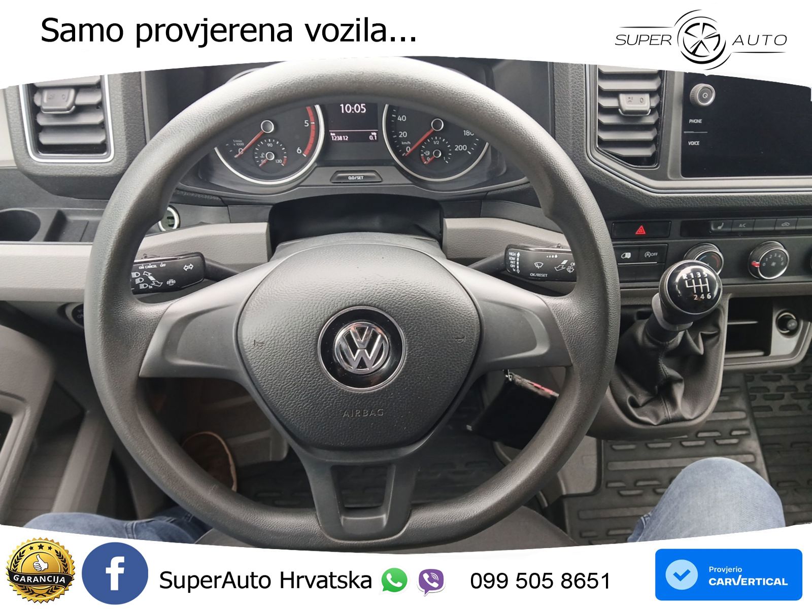 VW Crafter 177 KS
