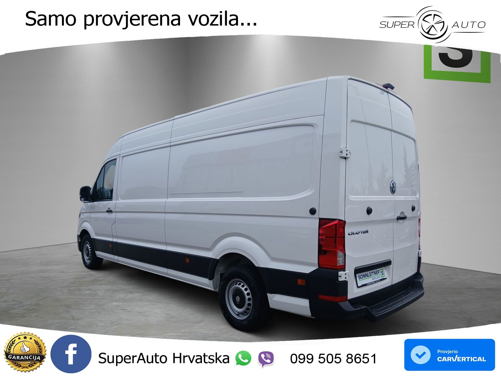 VW Crafter 177 KS