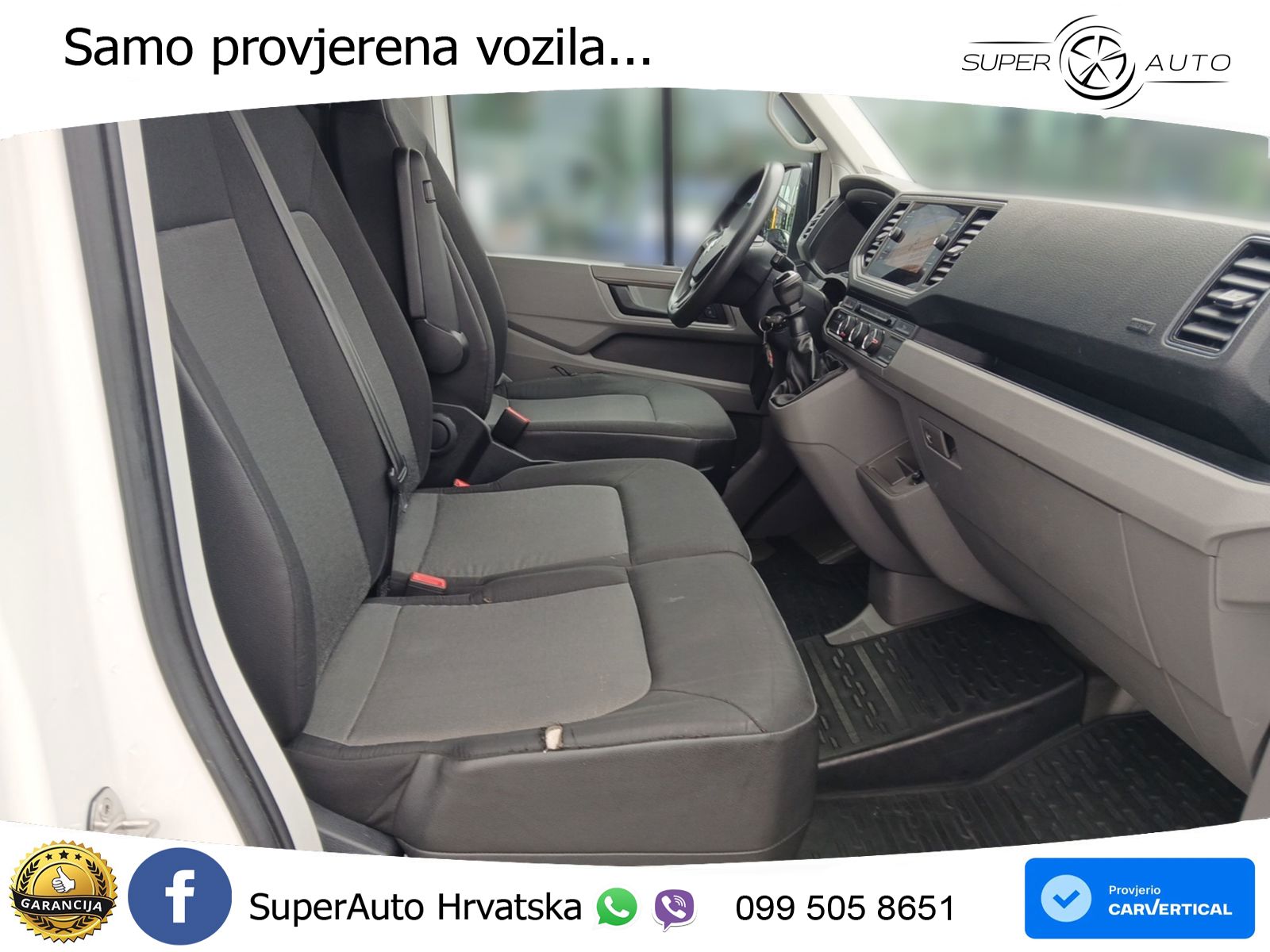 VW Crafter 177 KS