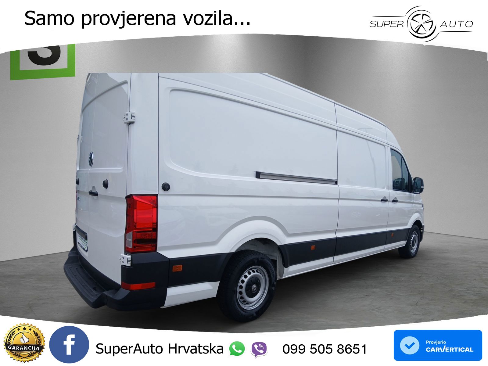 VW Crafter 177 KS