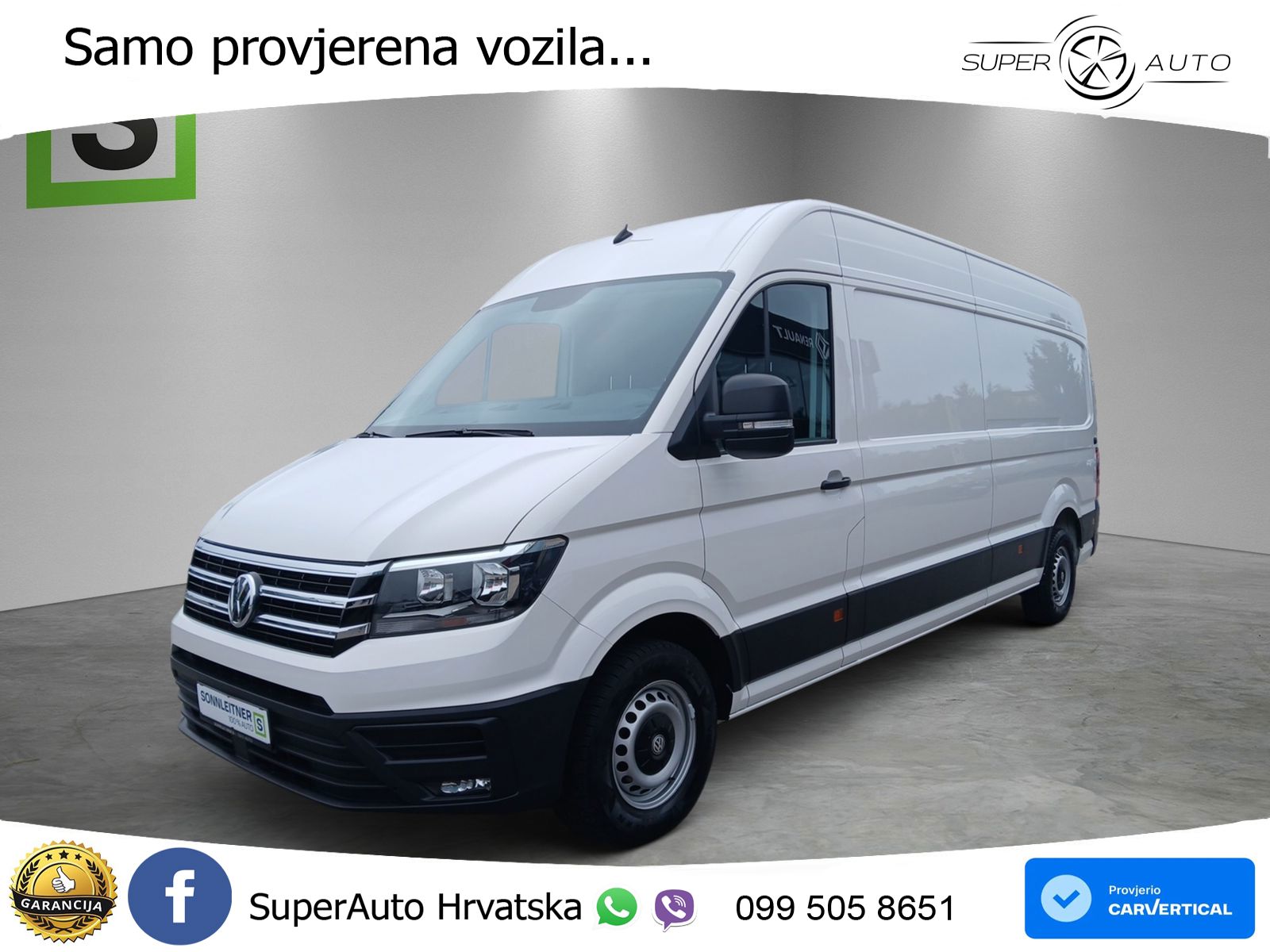 VW Crafter 177 KS