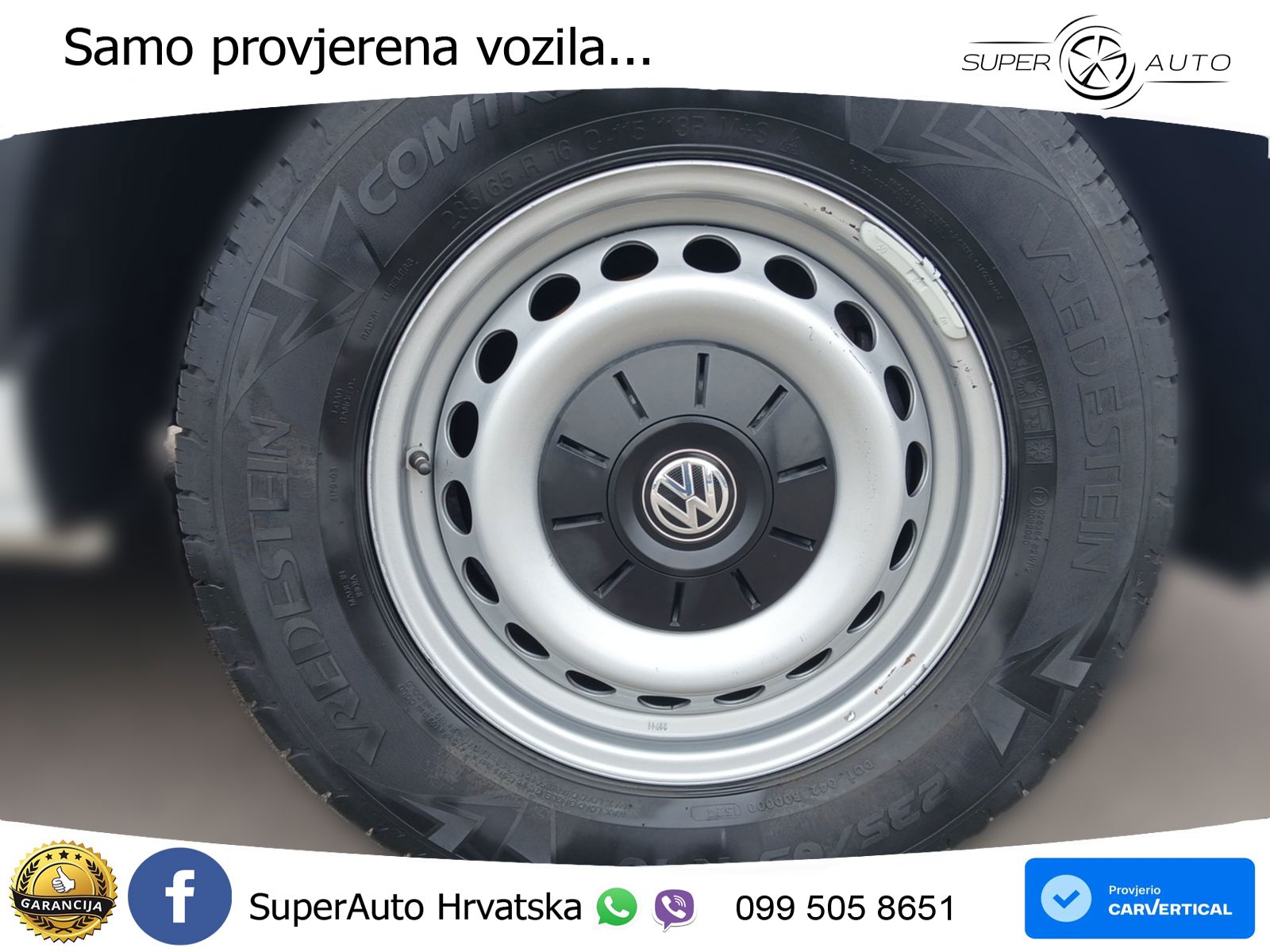 VW Crafter 177 KS