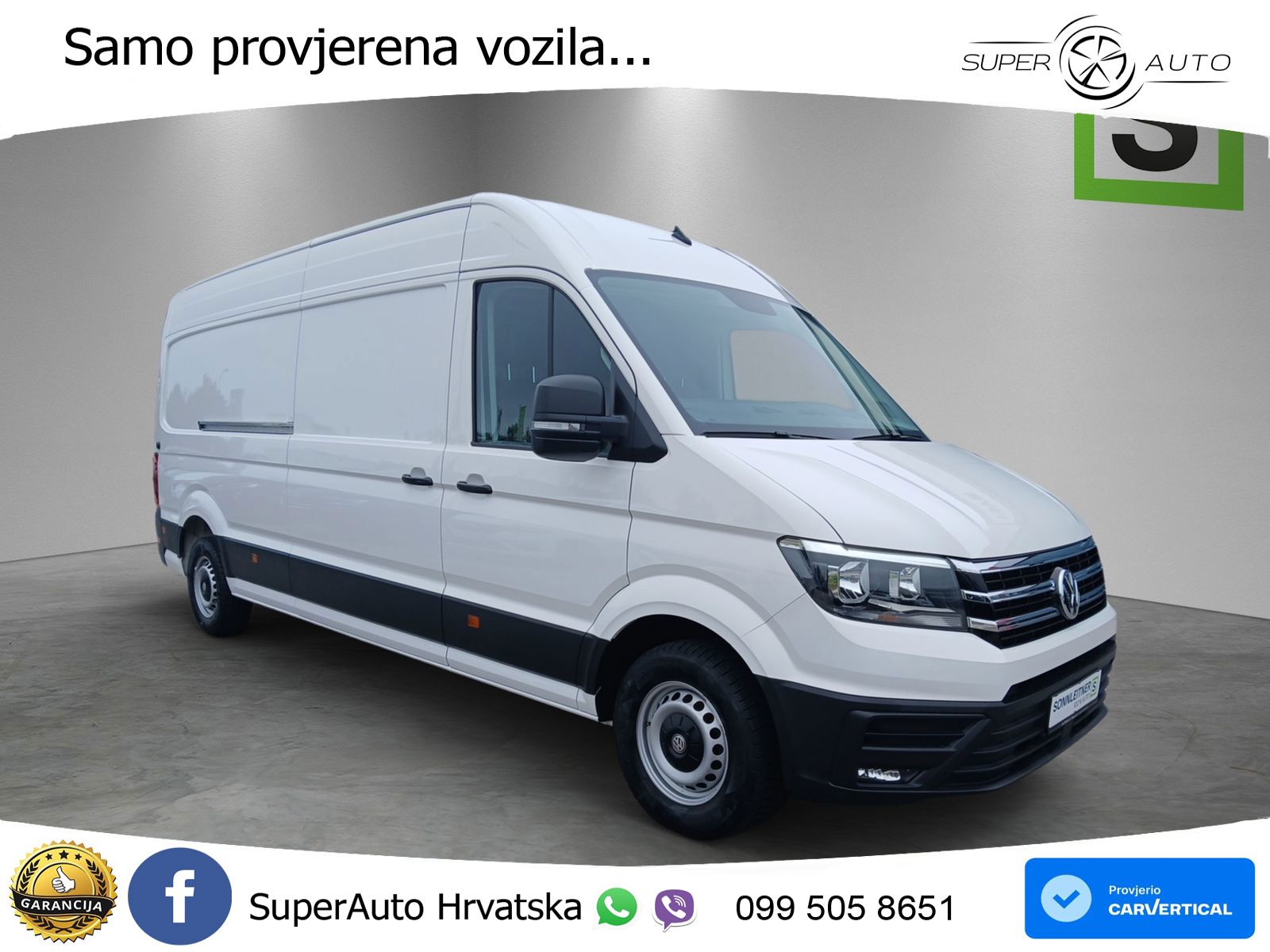 VW Crafter 177 KS