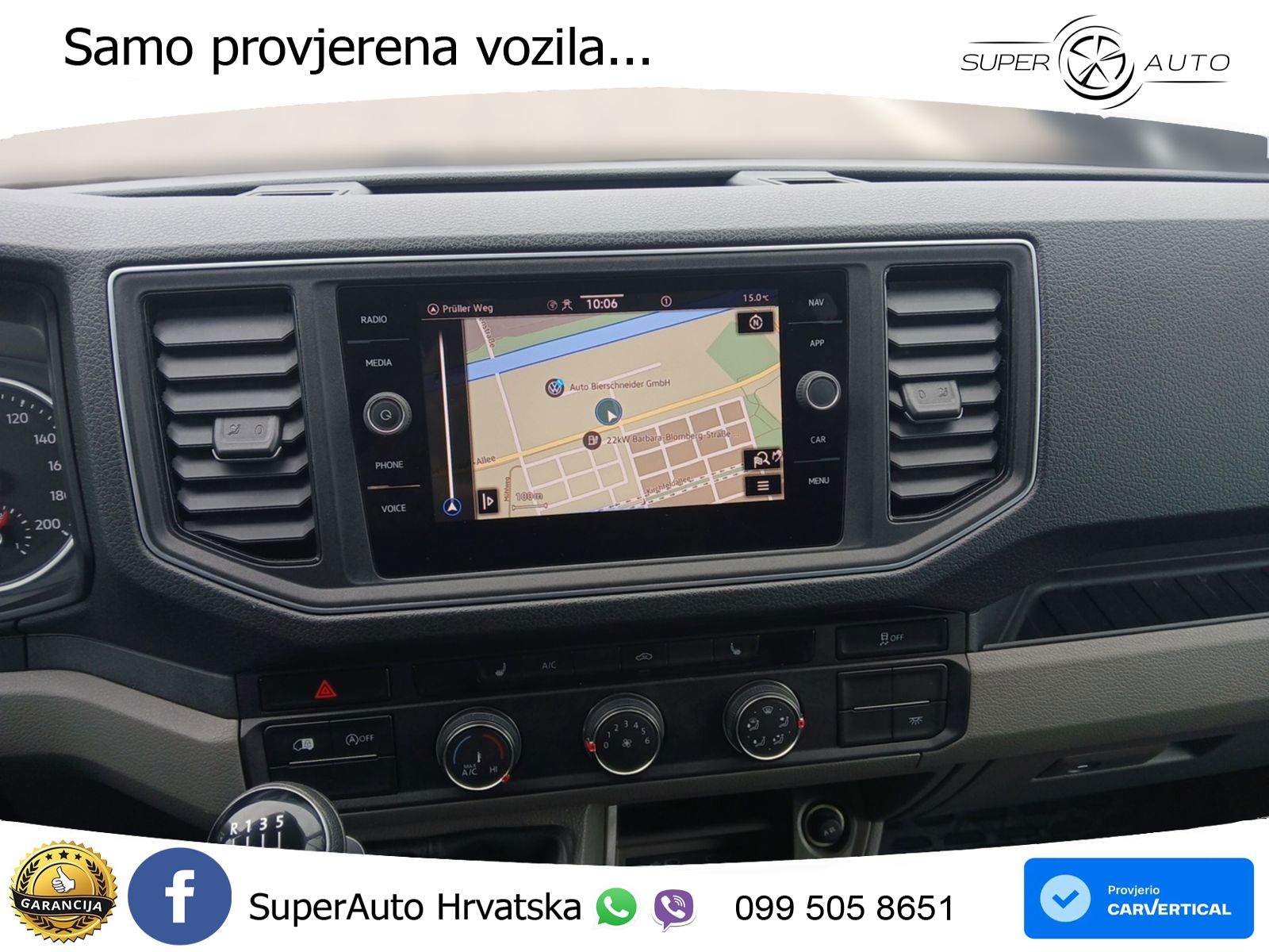 VW Crafter 177 KS