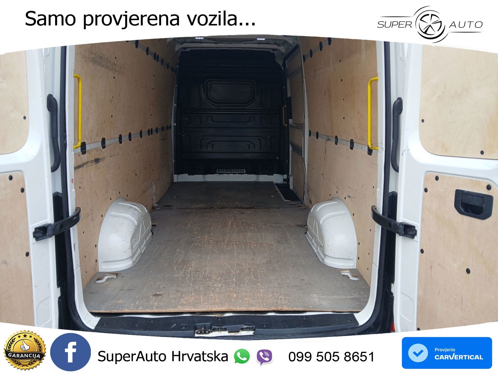 VW Crafter 177 KS