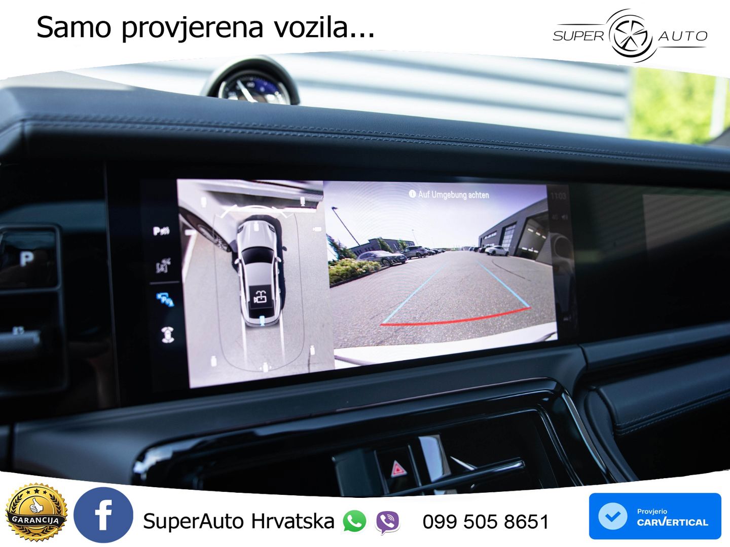Porsche Panamera 4S 2.9 V6 (544 KS) E-Hybrid PDK LED+GR SJED+ACC