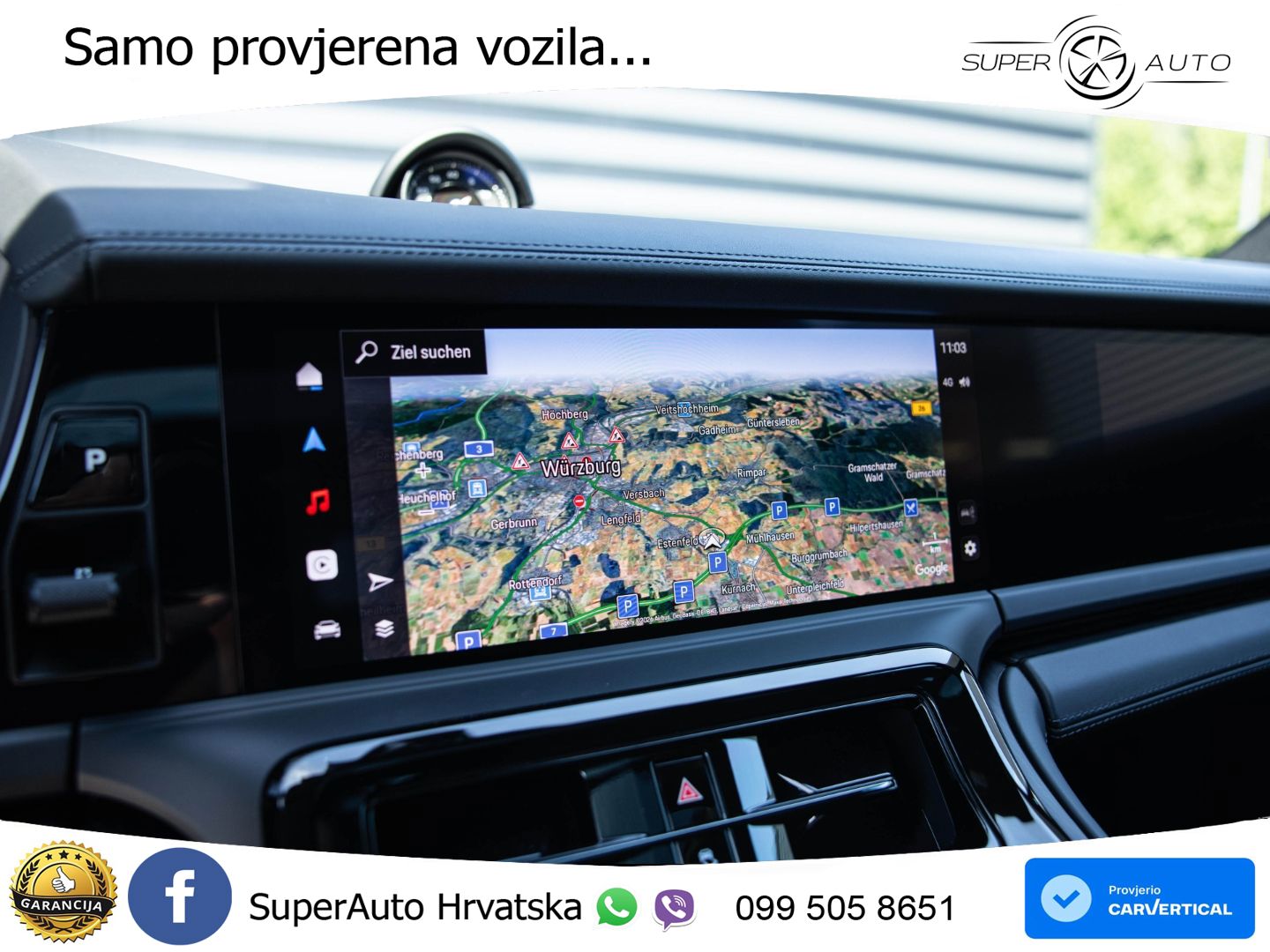 Porsche Panamera 4S 2.9 V6 (544 KS) E-Hybrid PDK LED+GR SJED+ACC