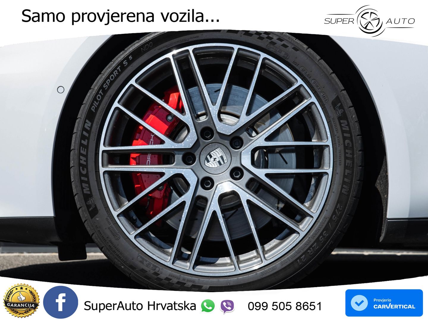 Porsche Panamera 4S 2.9 V6 (544 KS) E-Hybrid PDK LED+GR SJED+ACC
