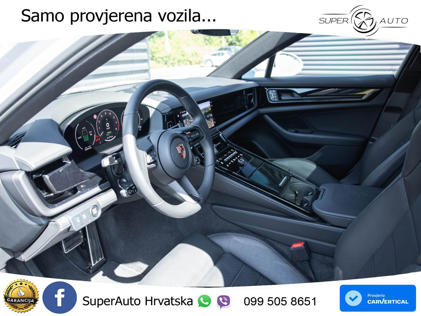 Porsche Panamera 4S 2.9 V6 (544 KS) E-Hybrid PDK LED+GR SJED+ACC