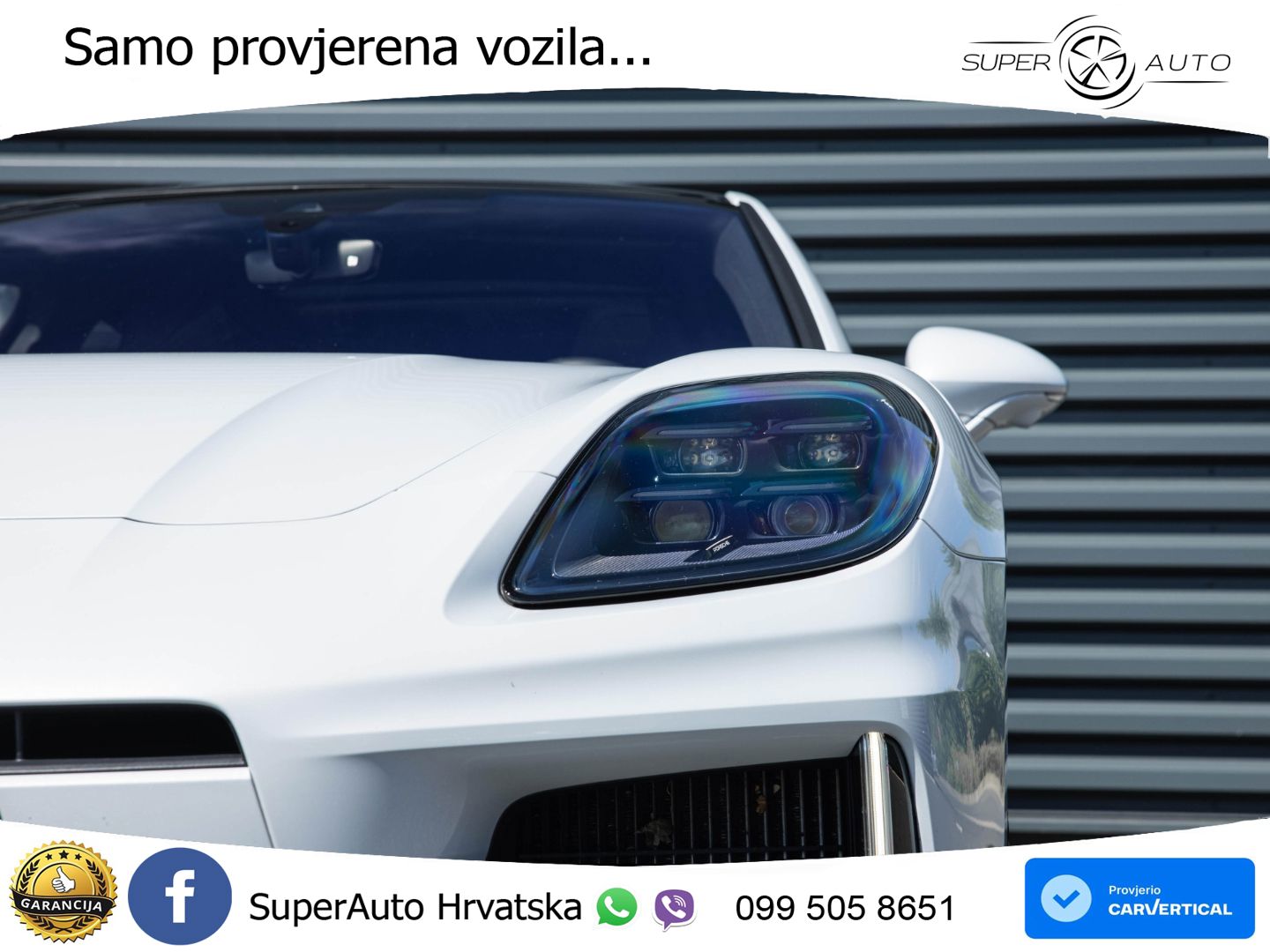 Porsche Panamera 4S 2.9 V6 (544 KS) E-Hybrid PDK LED+GR SJED+ACC