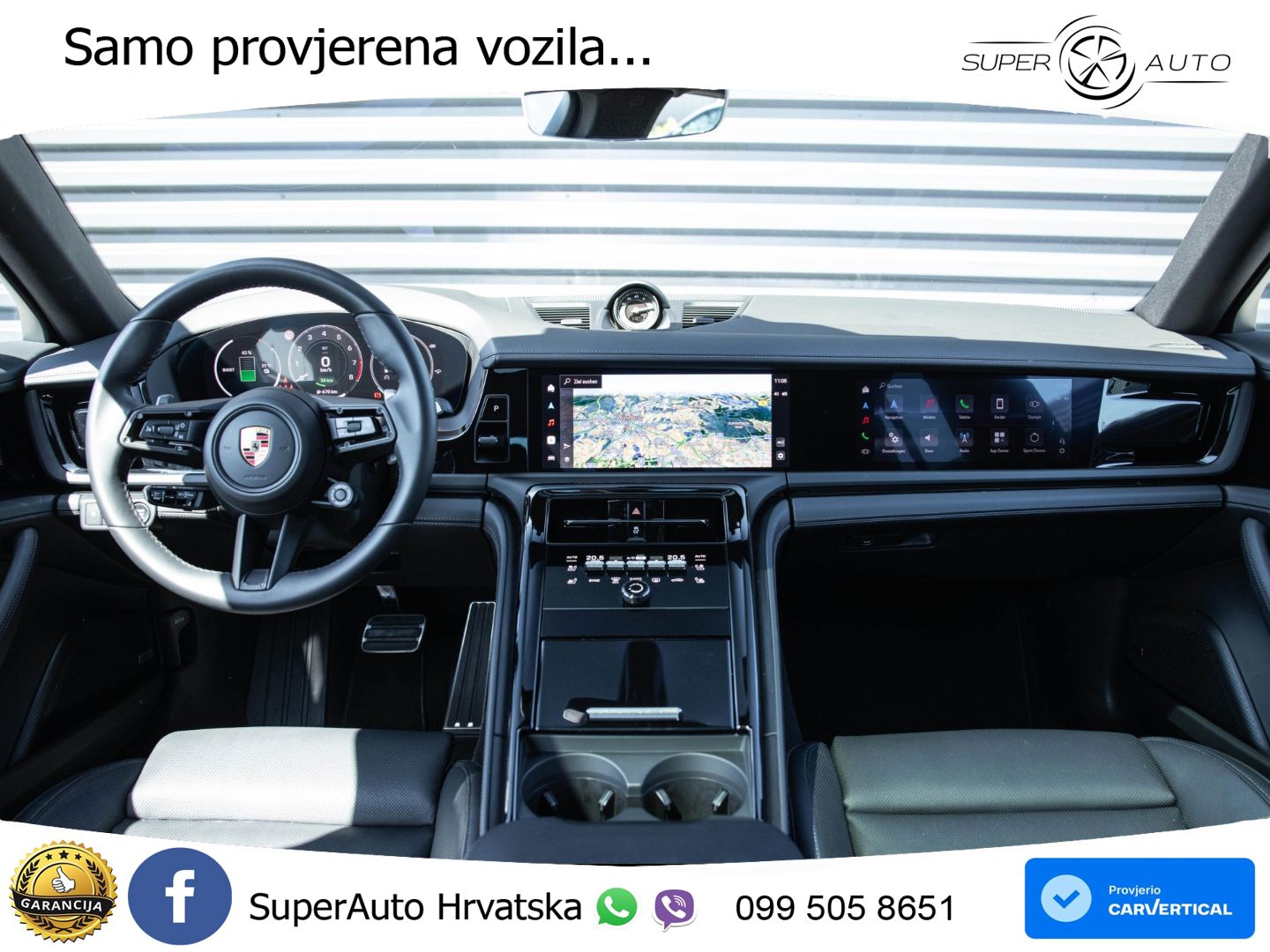 Porsche Panamera 4S 2.9 V6 (544 KS) E-Hybrid PDK LED+GR SJED+ACC