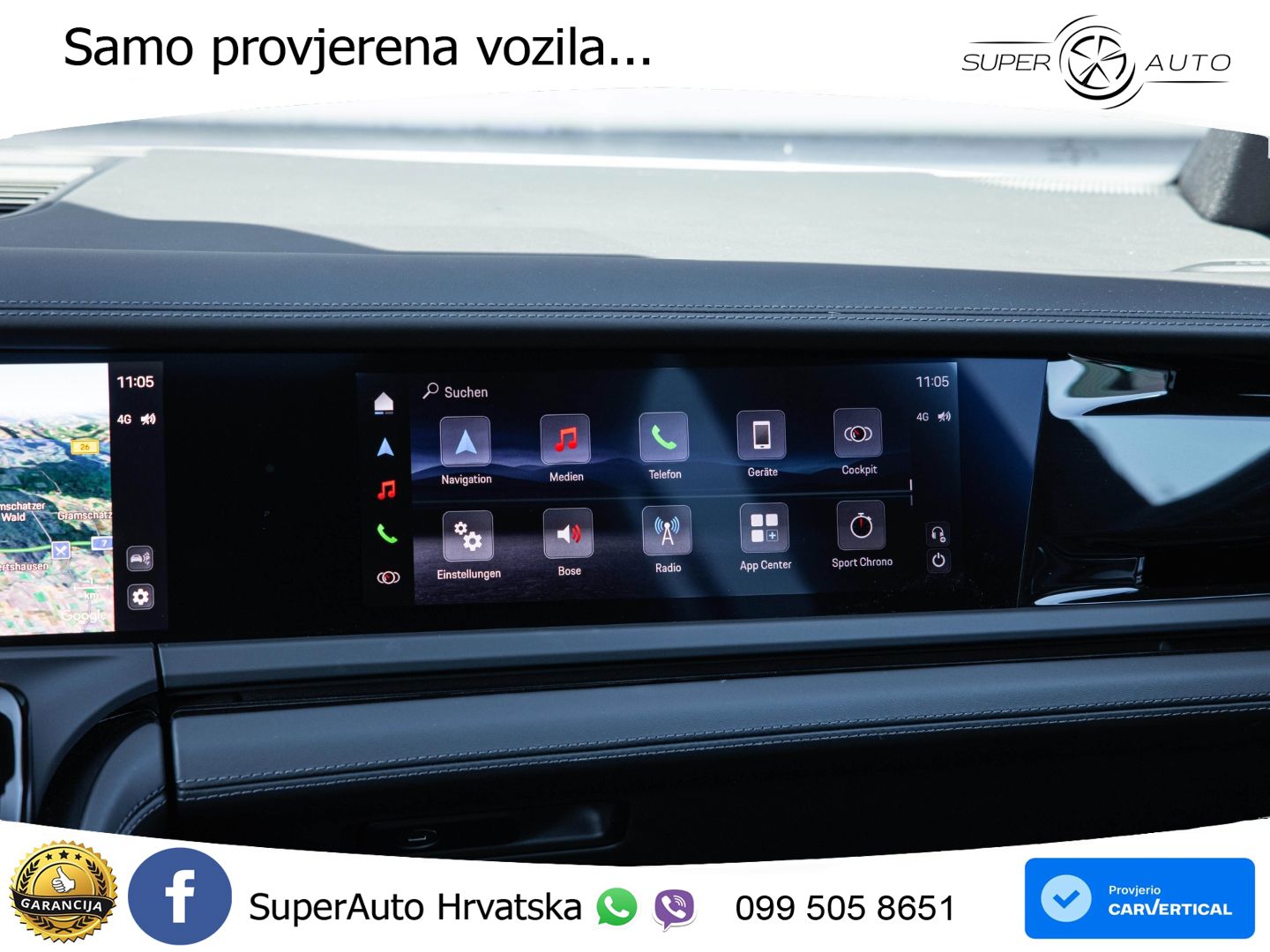 Porsche Panamera 4S 2.9 V6 (544 KS) E-Hybrid PDK LED+GR SJED+ACC