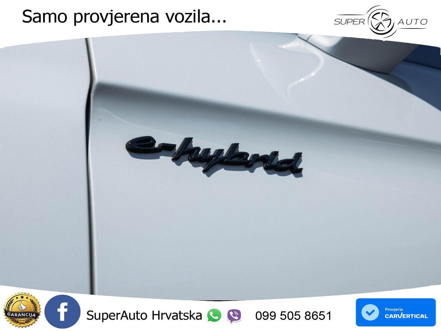 Porsche Panamera 4S 2.9 V6 (544 KS) E-Hybrid PDK LED+GR SJED+ACC