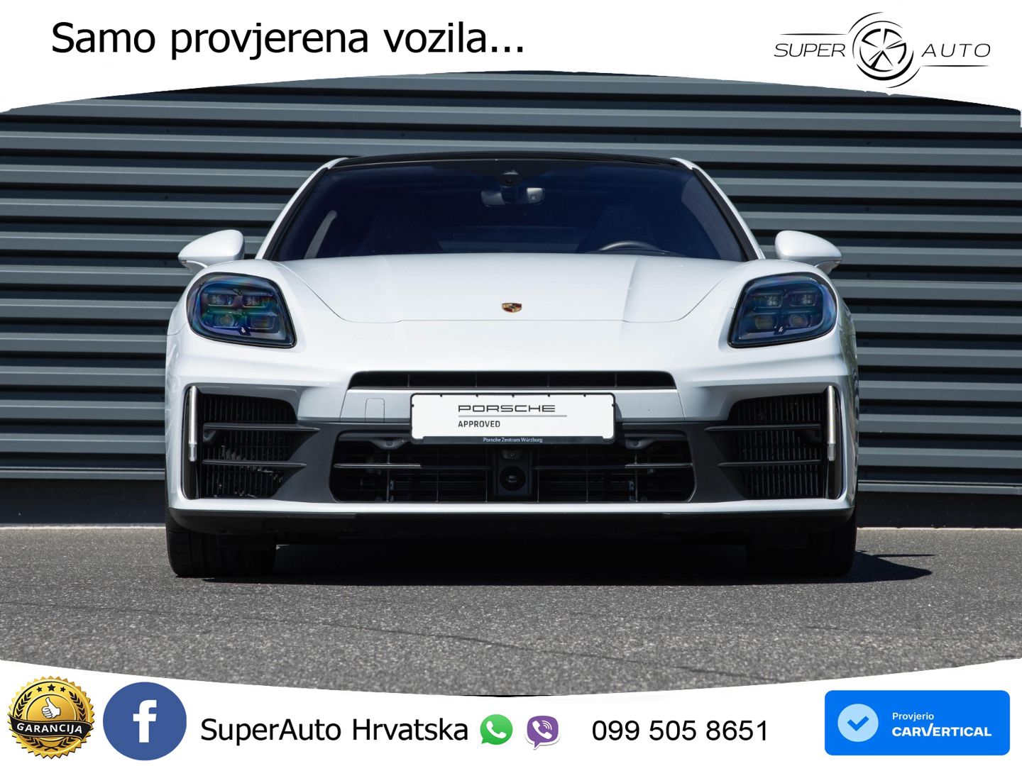 Porsche Panamera 4S 2.9 V6 (544 KS) E-Hybrid PDK LED+GR SJED+ACC