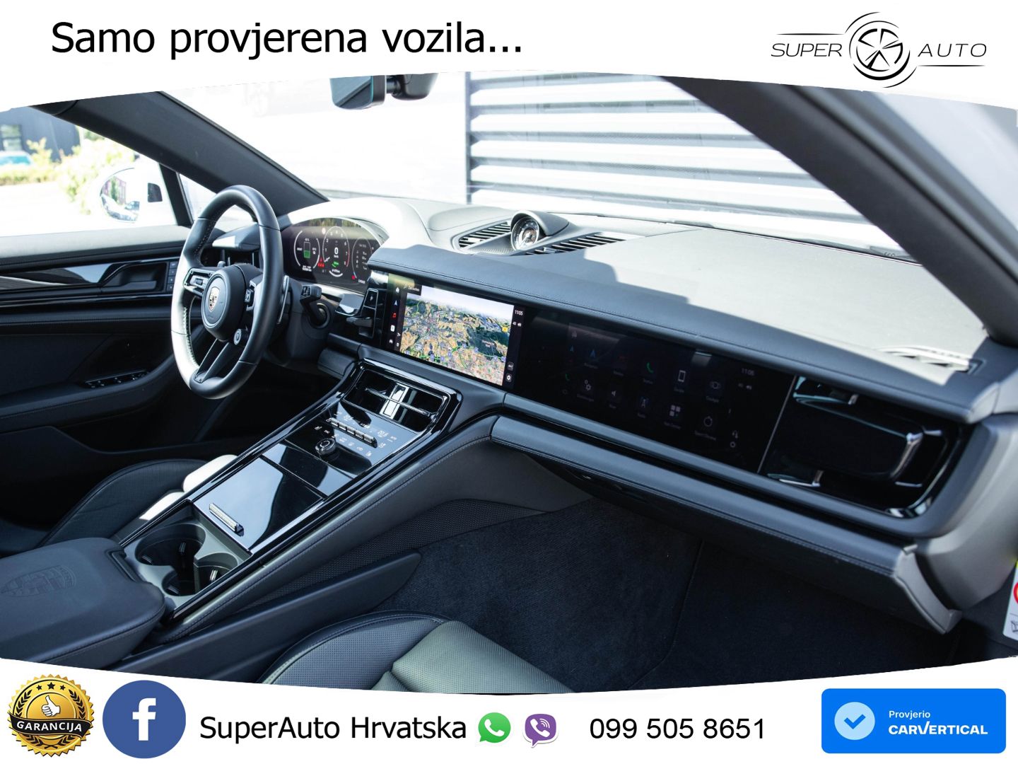 Porsche Panamera 4S 2.9 V6 (544 KS) E-Hybrid PDK LED+GR SJED+ACC