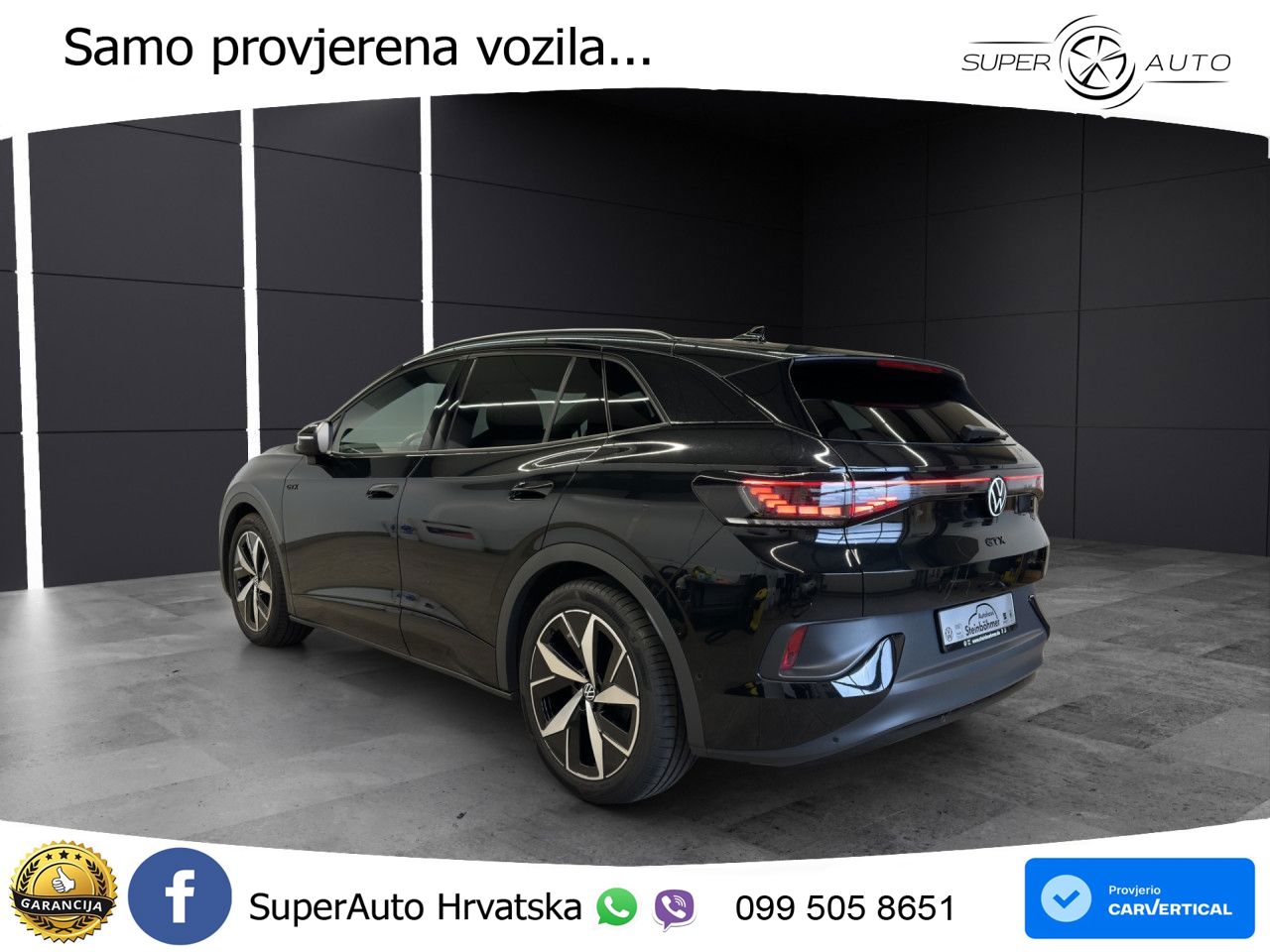 Volkswagen ID.4 GTX 82 kWh (299 KS) 4MOTION